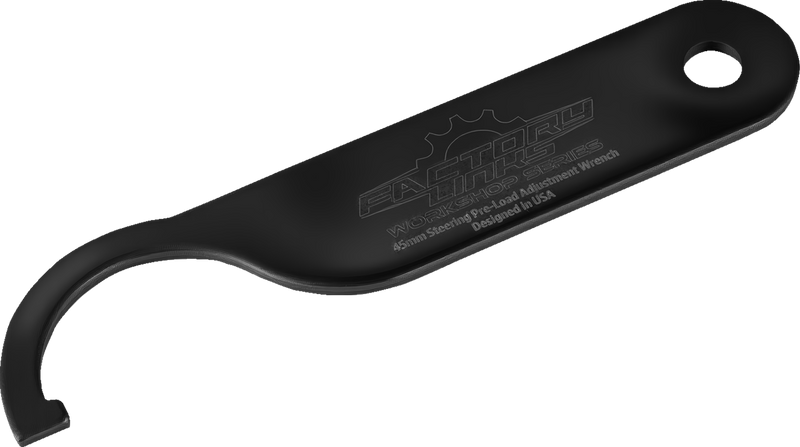 Steering Wrench - Pre-load Adjustment - 45 mm