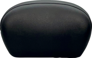 Sissy Bar Pad - Large - Smooth - Dull Black