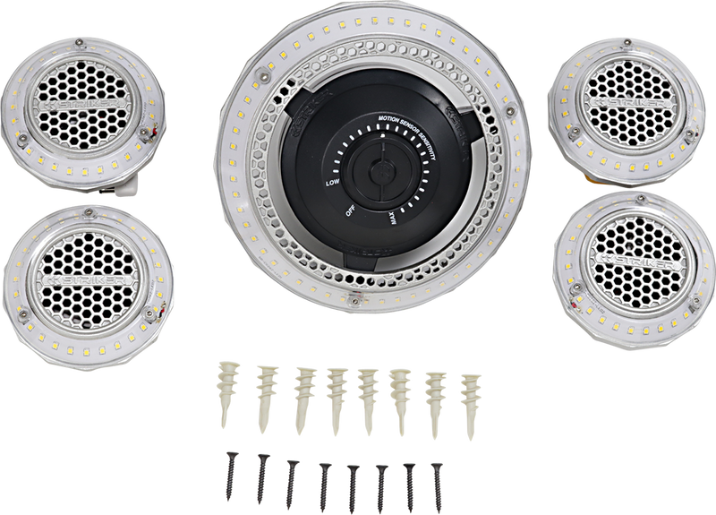 Ceiling Light - Motion - 7500 Lumens - Multi-Point Illumination