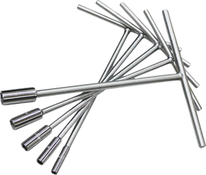 T-Handle Wrench Set - 8 mm -17 mm - Set 5