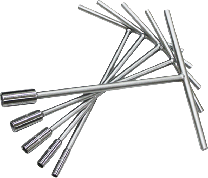 T-Handle Wrench Set - 8 mm -17 mm - Set 5