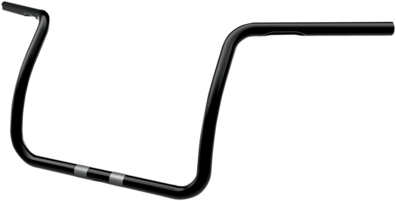 1" 2+2 Custom Sweeper Handlebar - Black