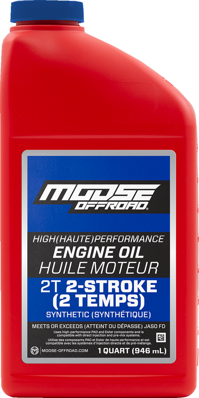 2-Stroke Synthetic Engine Oil - 1 US quart