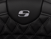 SEAT ROADSOFA LS W/BR GREY STITCH - view 3