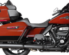 Predator III Seat - Extended Reach - Double Diamond - Black - FLH/FLT '08-'24 - view 2