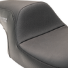Drifter Seat - Gray Logo - Smooth Vinyl - Carbon Fiber - FL '97-'07 - view 3