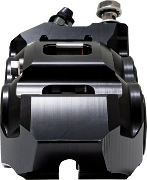 Caliper - 137 X 4B - Right - Black Anodized with Black Bore Caps