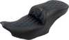 SEAT ROADSOFA LS CF W/BR BLUE STITCH - view 2