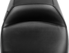 Outcast Full-Length Seat - With Backrest - Plain - FLH/FLT '23-'25 - view 3
