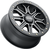 Wheel - Inertia - Front/Rear - Black - 14x7 - 4/137 - 5+2 (+30 mm) - view 1
