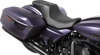 Predator 2-Up Seat - Solar Leather - Smooth - w/o Backrest - FLT/FLH '23-'24 - view 3