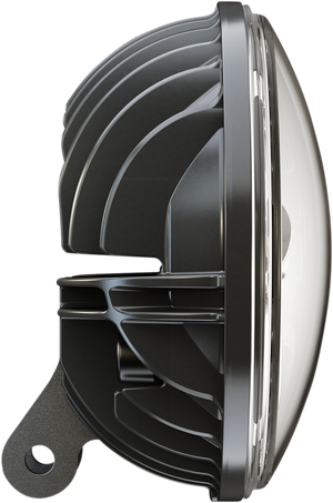Adaptive Headlight - 7" - Pedestal Mount - Black
