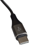 USB to USB-C Cable - Charger - Single-End - 4' - view 3