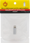 Micro USB to Lightning Adapter - view 3