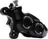 Caliper - 137 X 4B - Left - Black Anodized with Black Bore Caps - view 3