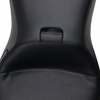 Outcast 2-Up Seat - With Backrest - Smooth - Black - FL '08-'23 - view 3