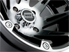 Wheel - 387X - Front - Machined Black - 12x7 - 4/136 - 4+3 - view 3