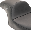 Drifter Seat - Gray Logo - Smooth Vinyl - Carbon Fiber - FL '08-'23 - view 4