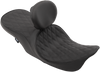 Low Forward Touring Seat - Double Diamond - FLHR/FLHX '97-'07 - view 2