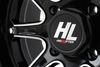 Wheel - HL4 - Front/Rear - Gloss Black w/Machined - 14x7 - 4/137 - 4+3 (+10 mm) - view 2