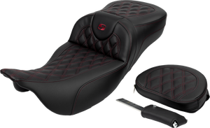 SEAT ROADSOFA LS EXT RCH BURG STITCH