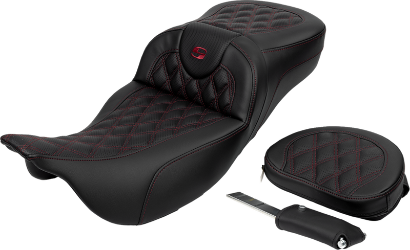 SEAT ROADSOFA LS EXT RCH BURG STITCH