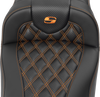 SEAT ROADSOFA LS CF EXT RCH ORANGE STITCH - view 4