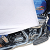 Seat Cover - Gray - Touring Bikes - view 3