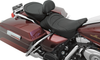 Pillion Seat - Mild Stitched - Wide - FL '00-'22 - view 3