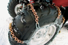 Tire Chains - 8 V-Bar - 14.5" W x 52" L - Pair - view 3