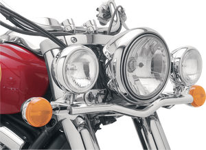 Lightbar with Spotlight - 4-1/2"- XVS1300 V Star