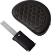 SEAT ROADSFOA HC W/BR GOLD STITCH - view 3