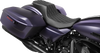 Performance Predator 2-Up Seat - Extended Reach - Vinyl - Silver Double Diamond Stitch - view 3