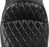 Maverick Seat - without Backrest - Diamond Stitch - Black - FLH/FLT '23-'25 - view 3