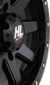 Wheel - HL9 Beadlock - Front/Rear - Matte Black - 15x7 - 4/137 - 6+1 (+50 mm) - view 3