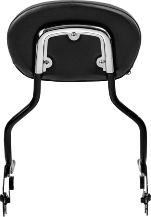 SISSY BAR PAD BRACKET CHROME