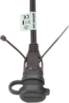 Battery Lead with Ring Terminal - 12V - Fused - view 3