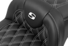 SEAT ROADSOFA LS CF EXT RCH WHITE STITCH - view 3