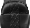 Maverick Seat - without Backrest - Hot Rod HR2 - Black - FLH/FLT '23-'25 - view 3
