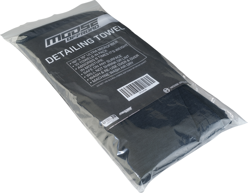 Detailing Towels - 10-Pack