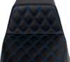SEAT STEP UP FRONT LS BLUE STITCH - view 2