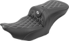 SEAT ROADSOFA LS CF W/BR WHITE STITCH - view 3