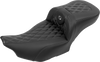SEAT ROADSOFA LS CF EXT RCH W/BR GREY STITCH - view 2