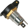DIN Socket - Panel Mount - Flip Cap - view 4