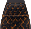 SEAT STEP UP FRONT LS ORANGE STITCH - view 3