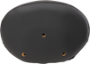 Oval Sissy Bar Pad - Double Diamond - Black Stitch - FL '99-'22 - view 3