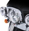 Headlight Bezel - Chrome - view 3