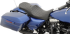 Low Touring Seat - Solar Reflective - Double Diamond - with Backrest Receiver - FL '08-'23 - view 3