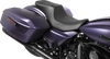Predator 2-Up Seat - Vinyl - Smooth - w/o Backrest - FLTR/FLHX '23-'24 - view 3