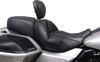 Deluxe Driver Backrest - Diamond - Black Stitching - FLT/FLH '23-'25 - view 3